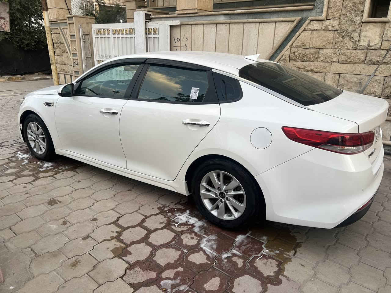 للبيع | كيا أوبتيما 2018 أمريكي
🔹 اللون: أبيض
🔹 ماشية: 132 ألف ميل فقط
🔹 الفحص: موجود من ورشة الأصدقاء
🔹 السيارة حلوه وجاهزه  ونظيفه 

📍 الموقع: الناصرية
*********** متواجد واتساب
