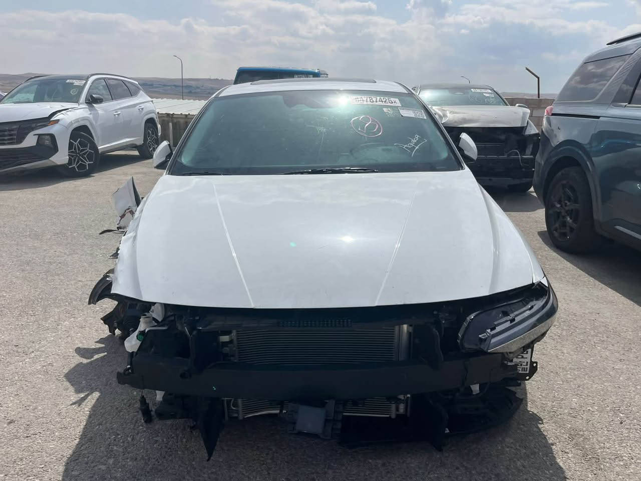 النترا موديل 2024لمتتد 
هايبرد
فول موصفات وداخل ابيض 
ماشيه8الف سياره كلش حلوه 
حادث كما موضوح بصور
حاليا بالحره يمكن ادخالها بكتاب الشهداء 
أو حره بسمك 

السعر109وبيه مجال قليل

مكاني بغداد 

***********
