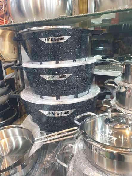 #مجمع_الغزي🎗️🎖️

✨ يا الله السلام عليكم ورحمة الله وبركاته 
حياكم الله زبائننا الكرام جميعا 
نود اعلامكم بوصول بضاعتنا الجديده من المواد المنزليه
راجين ان تنال إعجابكم

لدينا كل ما يناسب ذوقك الفريد!

📍 موقعنا:
النجف - المناذره - شارع المستشفى 

📞 للتواصل:
*********** او دايركت 
واتساب

✨ لأن الإناقه ليست مجرد إناقه، بل  أسلوب حياة!
