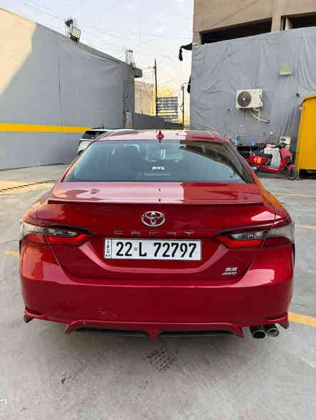 السلام عليكم 
كامري موديل 2022 فول مواصفات صبغ جاملغ و بابتين جهة الصدر 
مواصفات
بصمة تشغيل + بصمك ابواب+ تشغيل عن بعد
فتحة 
كراسي جلد + كهرباء + تدفئة
فور ويل
شحن لاسلكي
ثلاث وضعيات قيادة
ستيرن هيتر 
شاشة كبيرة + كامرة
هاند بريك كهرباء + اوتو هولد
قطعتين تبريد
اشاير بالمري
رادارات 360درجة
نقطعة عمياء
استفسار 📞 ‭٠٧٧١ ٦٣١ ٣١٤١‬
السعر 198 وبيهة مجال

العنوان📍زيونة تقاطع ملعب الشعب خلف محطة وقود المثنى 

معرض الليث لتجارة السيارات
