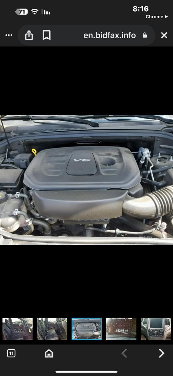 جيب كراند شيروكي بلاك توب سياره جداً نظيفة لله شاهد

🟩

المحرك : V6.  3.6L .
 العداد : 60
المواصفات :
•  دفع رباعي 4x4 . 
•  رادار امامي مع مانع تصادم . 
•  ويل قياس 20 انج . . 
•  شاشه كبيرة 10.1 انج . 
•  نظام الخرائط (GPS) . . 
•  كاميرا خلفية . 
•  المصابيح الأمامية زنون ..     
•  تشغيل عن بعد .
•  صندوق كهربائي ..
•  حفظ وضعيات الجلوس (ميموري) . 
•  المقاعد الأمامية كهربائية .
•  المقاعد الأمامية تبريد وتدفئة .
•  المقاعد الخلفية تدفئة .
•  سستم صوت Alpine . 
•  انارة داخلية LED . 
•  حساسات خلفية . . 
•  مكيف خلفي مع وحدة تحكم منفصلة . 
•  تدفئة ستيرن . 
•  مانع تصادم خلفي .
•  بلوتوث تلفون . 
•  محدد سرعة . 
•  نظام التشغيل والاطفاء الاوتوماتيكي .
والتقرير من يم المندلاوي موجود عندي واذا حاب تفحص اني جاهز سعرها ٢٥ونص  وبيها مجال قليل للشراي 
رقمي 0778038010


**إذا كنت صاحب هذا الإعلان وتريد حذفه لأي سبب، رجاءا أرسل رسالة إلى الدعم الفني**