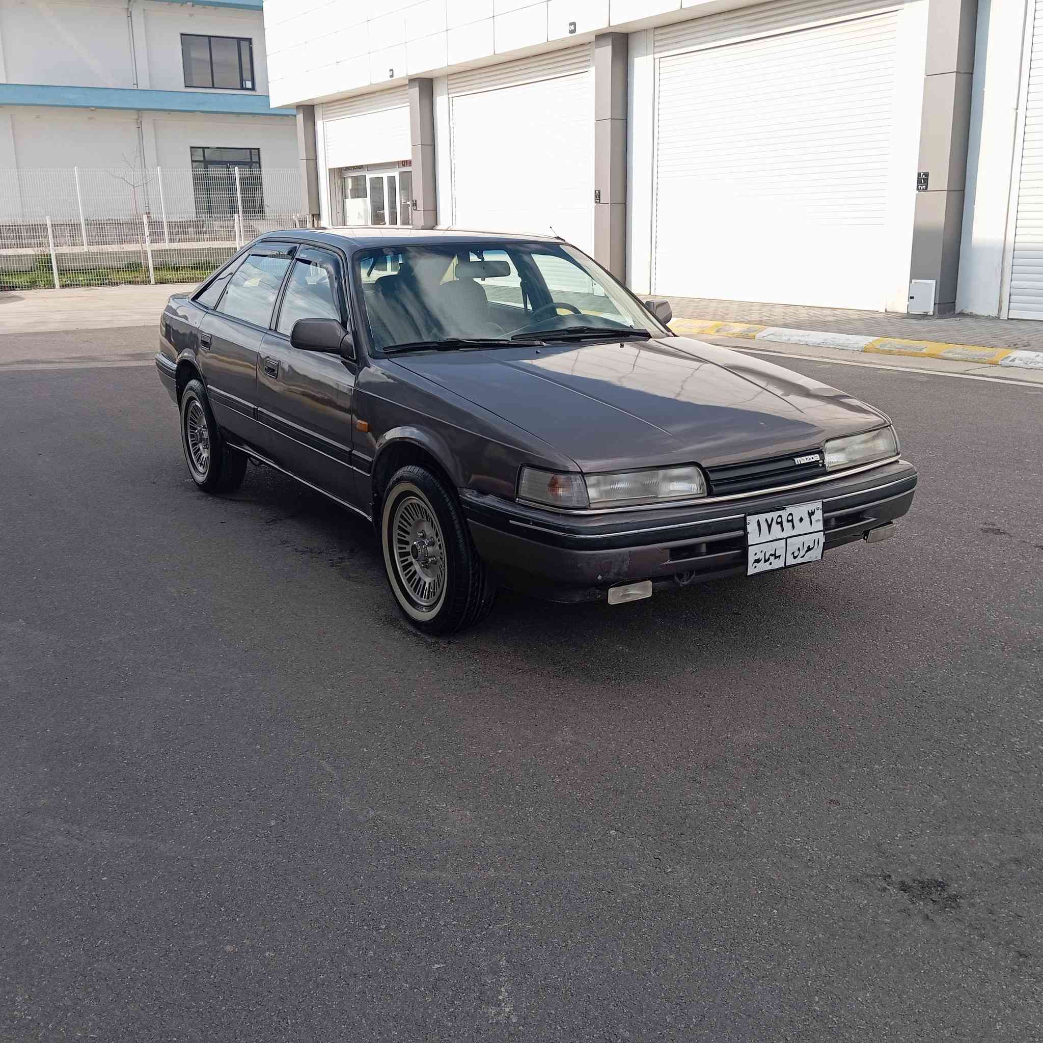 مازدا جانتا نەۆتی مودیل ٩٠ گێڕ عادی مەکینە ٨ وبەخ ٤جام کارەبا سوکان باوەر قوفل مەرکەزی ٤تایەو ویلی لۆکی لەزیڕە  دەعمو لیدراو رزیوی نیە  کارەبای بەشەرت سەنەوی بەسەرچوە بەناو خومانە وەکالەش اکەین گیرو مەکینە تەقەورەقە بەشەرت سعر ٣٣ گلاو کەمیک معامەلە لەسلێمانی زم *********** فایبەر لەسەرە
