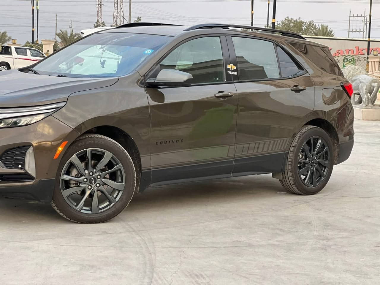 Equinox RS AWD23
ماشيه27الف mile 

صور الحادث منشوره تفاصيل اكثر اتصل ***********

السعر 168$
