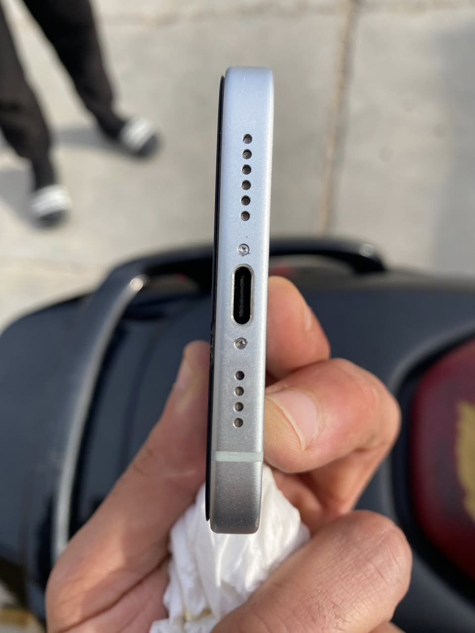 سلام عليكم
ايفون 15 بلاس

ذاكره 128

بطاريه 87

نضافه 100٪؜

نموذج m

عربي شرق اوسط 

السعر 750

الرقم. ‭***********
