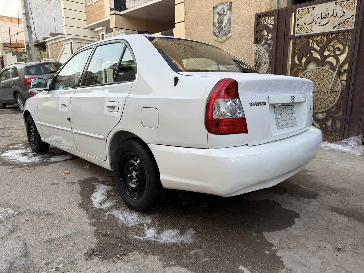 للبيع فيرنا 2003 بسعر 49 ورقه
سياره جاهزه محرك وكير وتخم تاير كله جاهز تحويل مباشر مصبوغه كله بدون دواخل كير اوتو جام جوبي سعر 49 وبيه مجال *********** بغداد شعب
