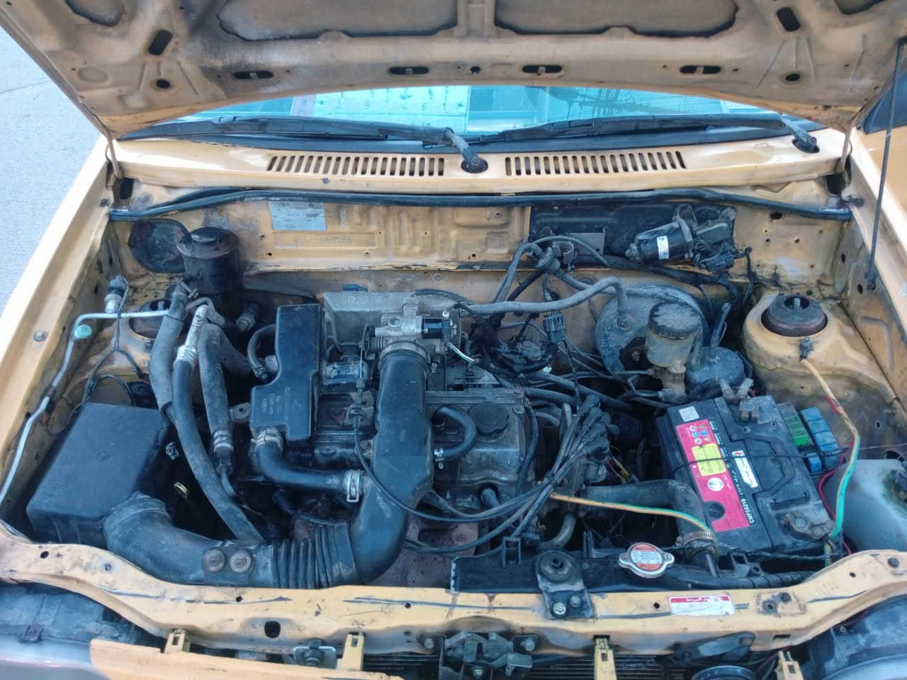 السلام عليكم سايبه 2011سياره مكفوله معمره حزام مكينه جديده لا تنقيص ولا تبخير تخم تاير سياره جاهزه السعر 24وبيها مجال  العنوان بغداد الزعفراني


**إذا كنت صاحب هذا الإعلان وتريد حذفه لأي سبب، رجاءا أرسل رسالة إلى الدعم الفني**