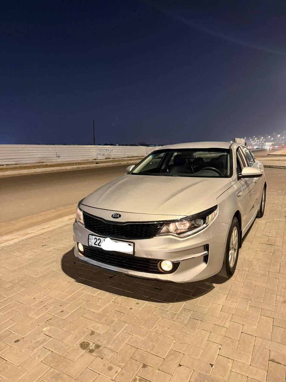 سلام عليكم
اوبتيمه K5 ادوات 2018 كصه جنطه دخول جديد جاهزه مكينه كير حداده كفاله محرك2000 دوش غاز تبريد ثلج مرايات شفط كشنات جلد تدفئه تبريد متوئم شمالي 
نكليزي طبق الصل السعر59$ العنوان البصره ***********
