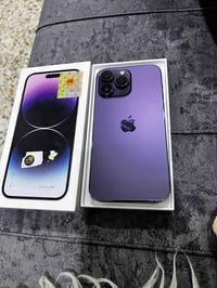 ايفون 14 برو ماكس • ذاكرة ٥١٢ • بطارية ٩٠%