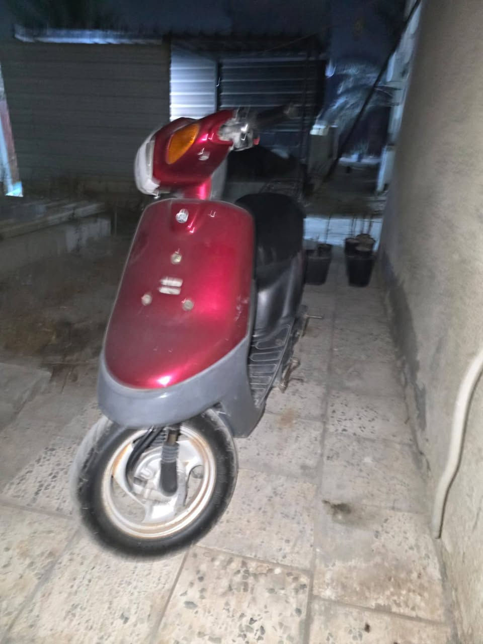 السلام عليكم ورحمة الله وبركاته دراجه للبيع منغولي خطين دراجه حلوه نظيفه مكينتها ناعمه ونشاطه خير من الله استمراريه ونهضه السعر 250 وبيها مجال للطيبين مكاني البصره حمدان للاستفسار الرقم ***********
