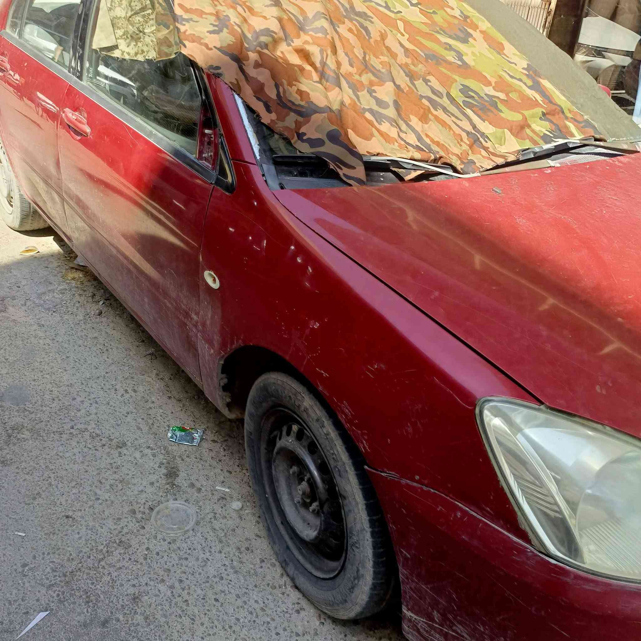 موديل ٢٠٠٤ مزاد رقم واصل ثني يوم ترقم  مشيه ١٦٠ الف بلاد كير عادي تبريد ثلج مكاني بغداد السعر ٥٢ وبيهة مجال بسيط السيارة يرادلهة ترتيب رقم ***********
