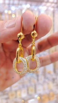 ذهب برازيلي • مطعمه زركون • ضمان سنتين