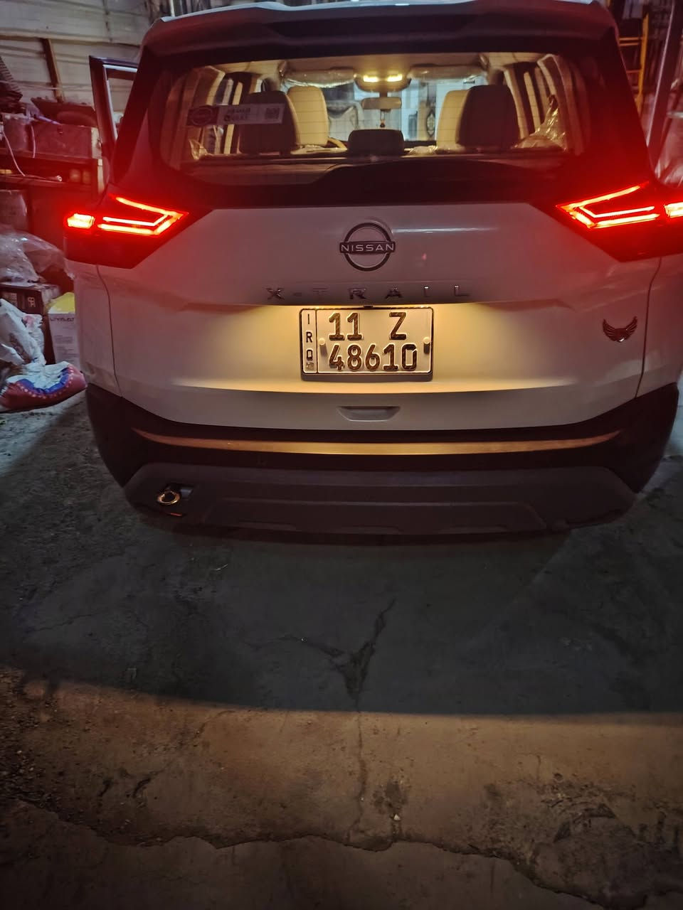 نيسان 2025X-Trail خليجي 
المنشأ ياباني والتجميع ياباني💯 
مرقم بغداد ماشيه ٢٠٠٠

محرك 4 سلندر 2500

گير طيارة اوتوماتيك مع شفتات قياده كير عادي 

تشغيل بصمة

هندبريك بصمة 

تبريد قطعتين

بردات اصلي شركة

شاشة كبيرة

كاميرا

شحن وايرلس

مداخل Usb و -Type-C عدد 3  امامي وخلفي 

مخرج طاقة 12 فولت

حساسات

اشاير بالمري 

سنتر لوك سائق وسكن

كشنات جلد

خمس مقاعد

حساسات مقاعد

ويل كب 5

حساسات اطارات

لايت زنون

لد نهاري

اضواء ترحيب

بعد بيها اهواية مواصفات
السعر ٦٠٠\٣٤مليون  

للاستفسار الاتصال 
***********
***********
