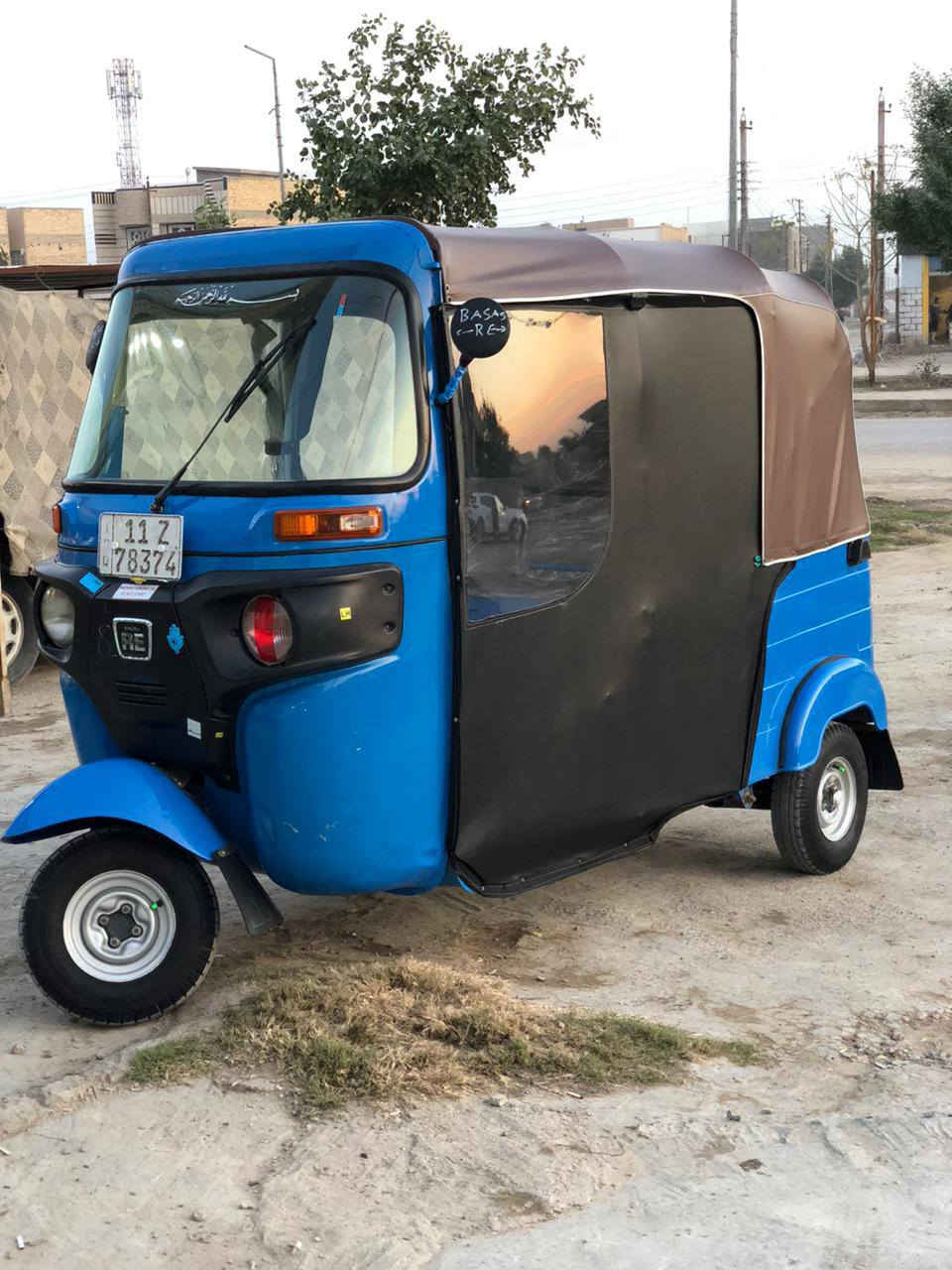 سلام عليكم تكتك 20  شهر 11رقم وسنويه كفاله عامه من محرك وكشر تكتك خير من الله لاتنقيص لا تبخير متذب عليهه ربع مكاني بغداد الشعله رقم*********** سعر 7600 وبيهه مجال
