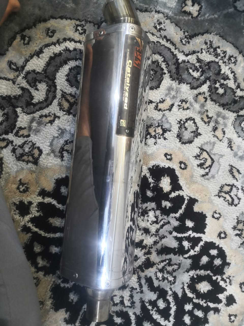 السلام عليكم شباب للبيع
1- صالنصة يوشيمارا اصلي مال رنبة كاتم وصوت كاملة الملحقات تشتغل ع تي ماكس عام
2- يدات هيتر خطين مال تي ماكس تشتغل عام
السعر خاص
للاستفسار *********** بي واتساب
