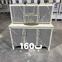 كاونتر المنيوم • سنك مرمر • توصيل بغداد مجاني