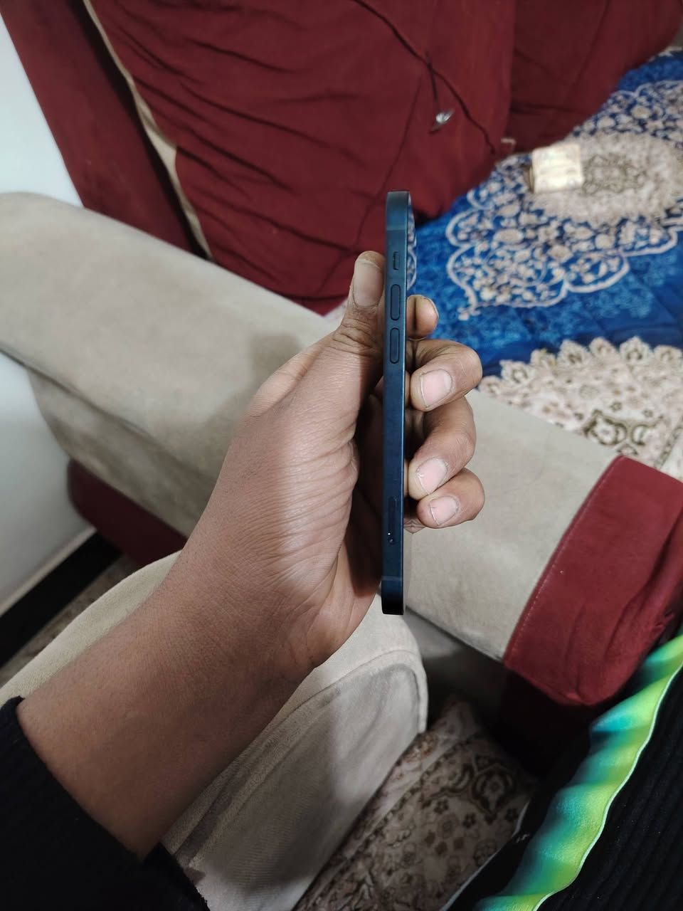 س
السلام عليكم ايفون 12 نموذج mذاكره 128بطريه ٧٨ جهاز نصابه ١٠٠ من ١٠٠ جهاز دبل سيمكارت وتر ما مفتوح السعر 325 الرقم ***********# المكان بغداد الشعله يوجد توصيل
