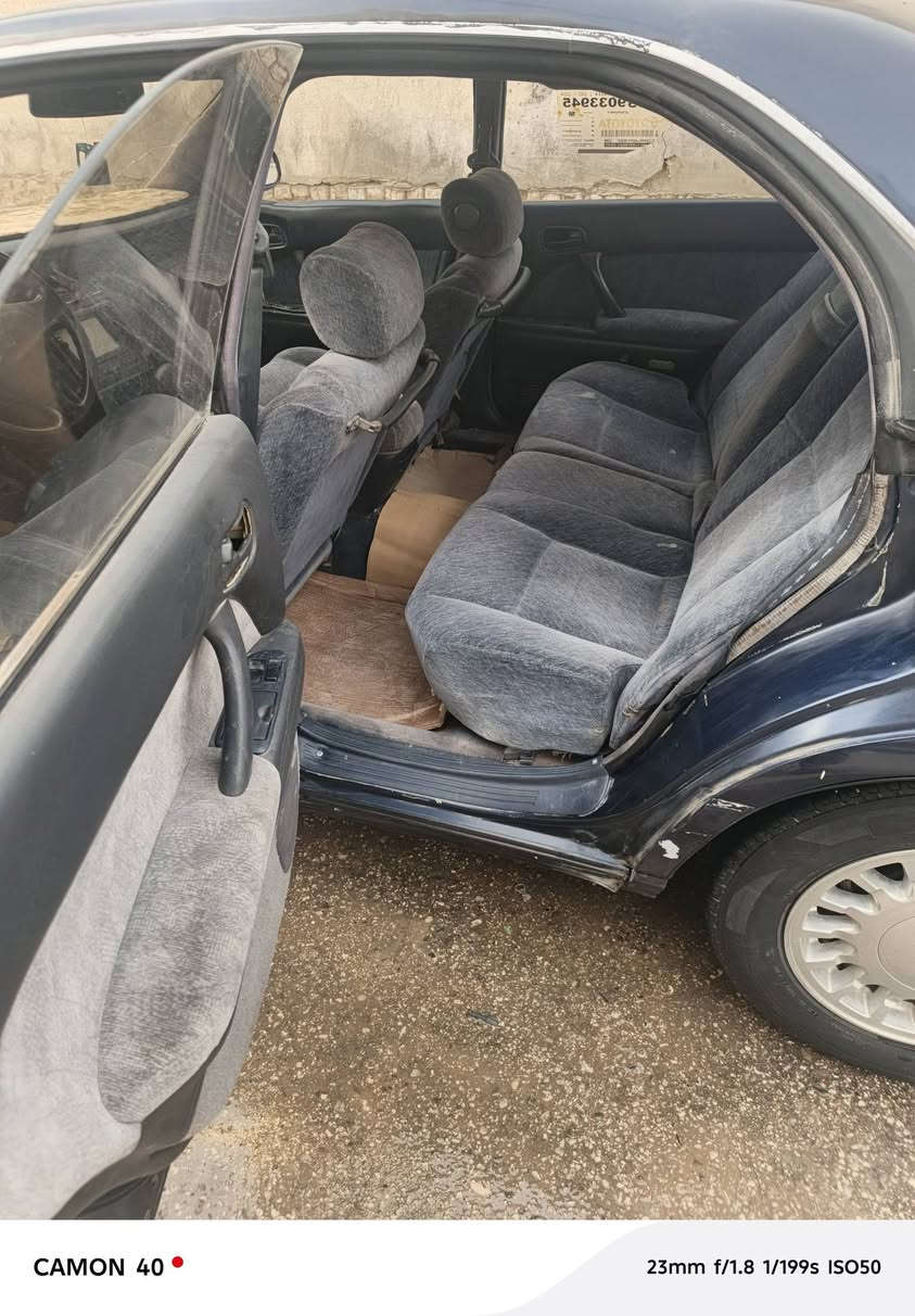 السلام عليكم موديل 95 مكينه وكير و حداديه جدد رقم إنكليزي تبريد شغال مكفوله من العيب الشرعي والكص السعر 45 وبيه مجال مكان ناصرية ***********
