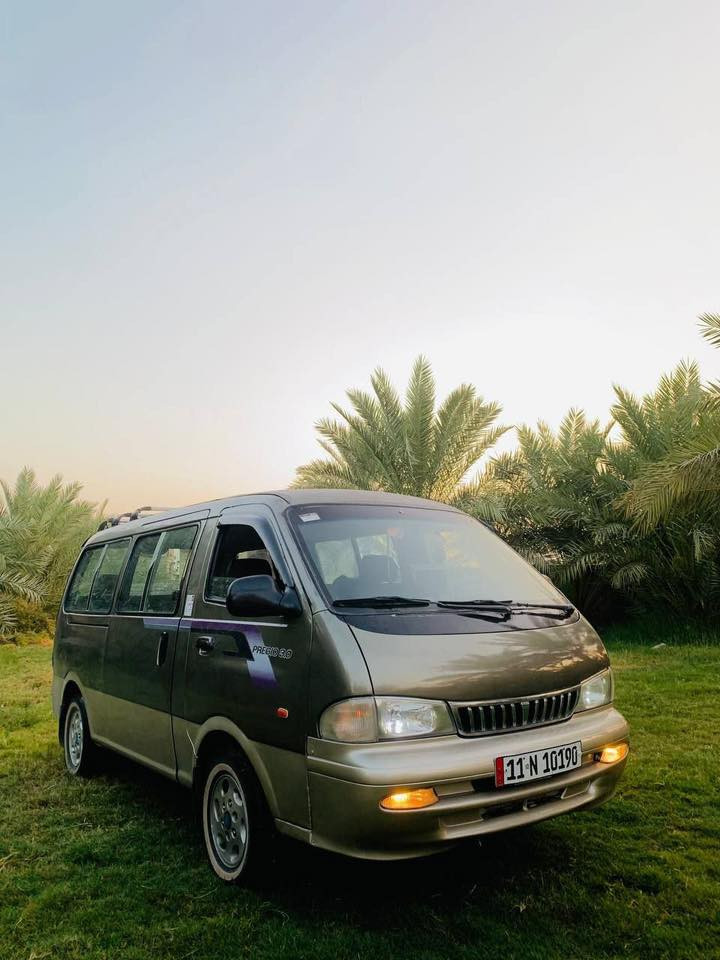 السلام عليكم ورحمة الله وبركاته للبيع بريجو موديل (2000) السياره خير من الله  صبغ حزام وشواصي معمره السياره كير اكسن ومحرك وكهربائيات كلها شغاله كبل للشارع السعر (85) وبيها مجال مكاني بغداد ابو غريب رقم الهاتف (***********) (***********)
