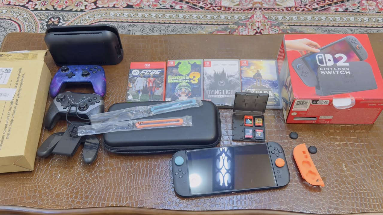 السلام عليكم نيتنيدو سوتش 2 مستخدم قليل اخو الجديد كلش مع كافة ملحقاته والألعاب مراوس مع بلي 5  مكاني البصرة


**إذا كنت صاحب هذا الإعلان وتريد حذفه لأي سبب، رجاءا أرسل رسالة إلى الدعم الفني**