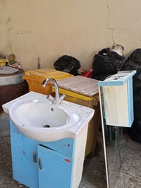 ورحمه الله وبركاته للبيع  مغسله كامله تعال وشد فقط يراد اله تنظيف  سعر...