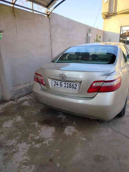 كامري 2007
رقم دهوك انكليزي
كابون جديد
هزة جديدة
قطعة صبغ جاملق اليمين شبر واحد
السيارة موجودة في زمار
مكينة كير شرط
100السعر
مراوس اوبترا او النترا هم ترهم
*********** موصل
