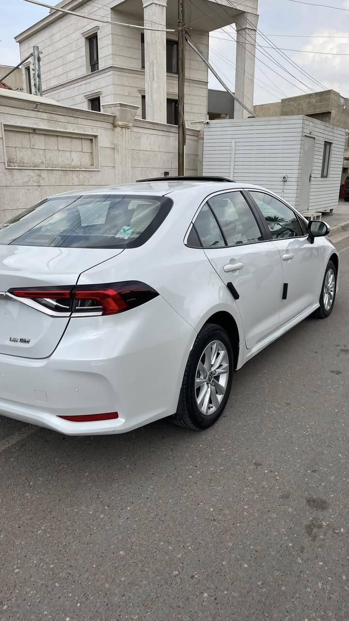 كورلا ساز2023
فول مواصفات
سلايد 
بصمة
حساسات 360 
شاشة دجتال 
مري شفط 
معروفة الفول 
السيارة مكفولة كفالة 
بيهاا صخة بل هلال الخلفي مال جاملغ 
مكاني بغداد حي الجامعة 
واتساب 
***********
