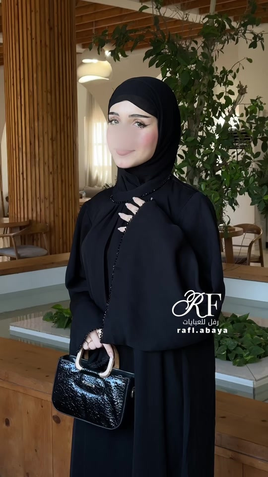 للحجز واتساب *********** عبايه الرسمي الاسود  الخامه جرجيت انترنت كويتي سواد فاحم الاصلي  متوفره بجميع القياسات  توصيل جميع انحاء العراق  #عبايات #رفل_للعبايات #العراق #كربلاء #عبايات_فخمة 
