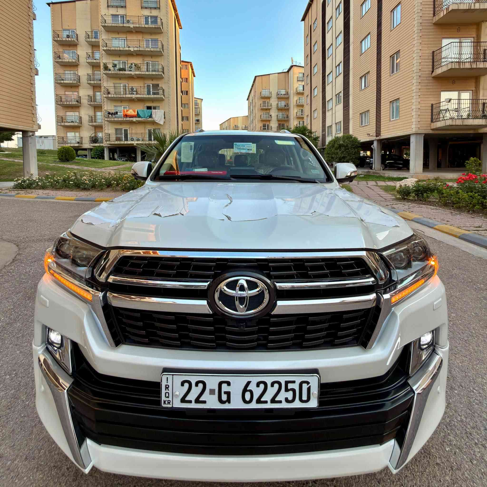 ‏Land cruiser GXR  2021     V6  54,000km‏
‏Grand turing
ظمان شريكة ساز باب أول
لاندكروزر 2021  GXR
‏‎ملاحظە : الاخوان رجائن بس بیع نقد بدون مراوس📌
أخت زيرو بل كارتون 📦📦
‏‎لاندکروزر 2021 SAS
‏‎💎محرک 6 سلندر 
‏‎⌛️ماشي 54,000 ألف
‏‎💎 بسمطين  +سماعة بيلادي +فرشات بيلادي مجوود 

‏‎💎 مكفولة كفالة عامة من الدعامية إلى الدعامية
‏‎ 💎 بدون صبخ .بدون بارد  ،بدون رصعات ،بدون حتى شخط
‏‎دعاميات هم بدون صبغ ،رمل مابي ،لحية بدون صبخ ..بقية كلها بشرط

‏‎🧬فول فول مواصفات
‏‎شاشة كبير لمس 5كاميرا حاسة رادارات
‏‎كاميرات 3 شاشات سيلاد فتحة سقف 
‏‎كشن جلد كشن كاراباي شحن موبایل  8 اريباك تبريد مركزية
‏‎بصمة تشغيل عن بعد باب جاك سلاجة ليد زينون 
‏‎تحكمات ستيرن دبل فوليوم فورويل هوك
‏‎سيارة بها 2 بصمة من شركة جديد جدأ 
‏‎سيـارة عل نظافتها احسبها صفر زيرو

💎 تخم تاير دنلوب الاصلي

‏‎ 💎محرك كير بشرط مامفتوح
‏‎سيارة حيل نظيفة كلشي عل بلاد لوك
‏‎سنوية زنكة كلشي جديد مدفوع لـ2031
‏‎باسمي السنوية بشرط تحويل و خرامة 
‏‎سيارة مابيـها دينار مصرف كامل من كل نواحي

‏‎♻️نفسي يوم /تحويل و وكالة حاظر رقم سلیمانیە
‏‎📍مكانك /داخل سليماني

‏‎💵 سعر 548$ 
‏‎☎️موبايل/ *********** السليمانية, العراق
