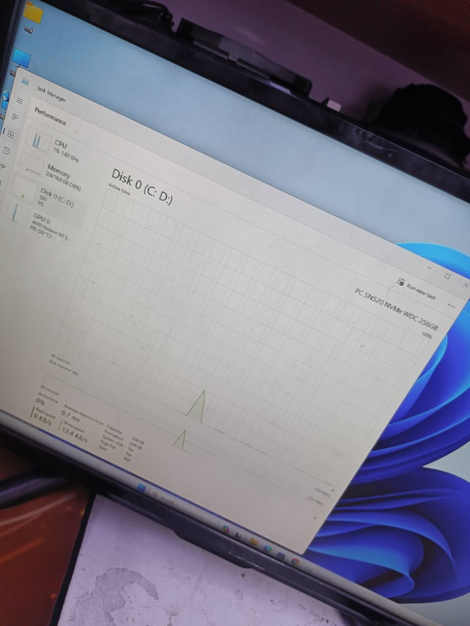 السلام عليكم
تجميعه مستعمل
I5 7500
RAM 16 GB DDR4
M.2 SSD 256 GB
RX 580 8GB
PSU 550 W FSP
CASE FSP 3FAN
السعر 460 الف
الضمام 10 يوم
متوفر توصيل
مكتب m.k للحاسبات 
بغداد العطيفية
***********
