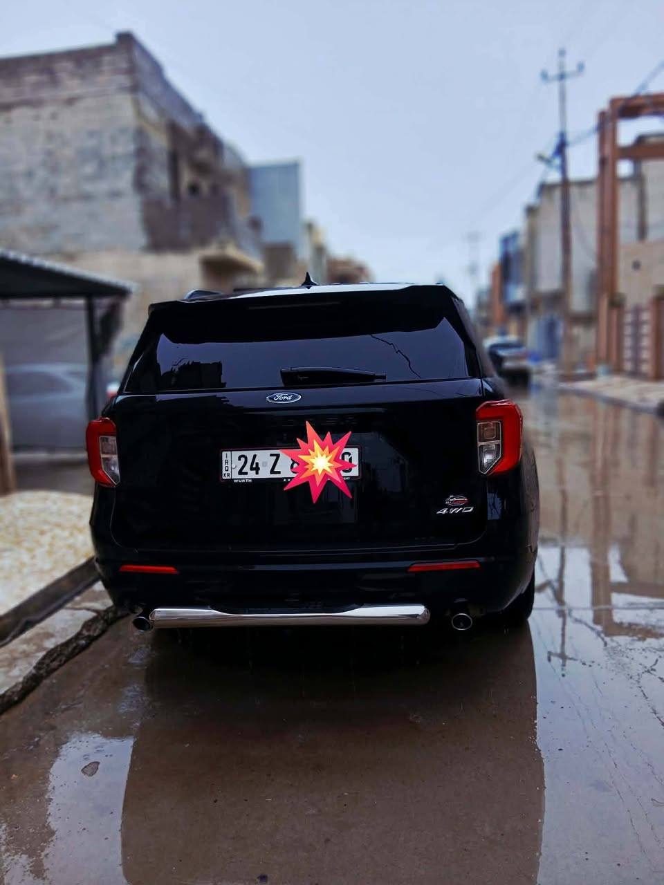 𝟐𝟎𝟐3 𝐅𝐎𝐑𝐃 𝐄𝐗𝐏𝐋𝐎𝐑𝐄𝐑-ST LINE فول   مواصفات سبورت مرقمة شمالي دهوك 
((( البجم الامامي والصندوق كبس شركة بشرط )))

ضرر السيارة حادث بسيط جدا :(( داير جاملغ صفحة السائق والباب حسب ماموضح برقم الشاصي المرفق ))

فورد اكسبلورر (ST LINE) موديل :2023 فور ويل

 رقم شمالي دهوك بأسمي سنوية وهزة جديدة  تحويل مباشر 

اللون : اسود

كافة الايرباكات سليمة 100% وبشرط

عداد المسافة : 33 الف ميل

حجم المحرك : 2.3L TORBO (4.سلندر)

المواصفات : ST LINE

اربع ابواب لمس بصمة 

رقم سري على الابواب

دبل سقف بانوراما سلايد

صندوق كهرباء شفط

بصمة تشغيل 

استيرن  جلد خياط وهيتر 

سيستم سماعات وتويترات

اضاءة داخلية بعدة الوان

تشغيل عن بعد : 𝐑𝐄𝐌𝐎𝐓𝐄 𝐒𝐓𝐀𝐑𝐓

اربع كاميرات محيطية 360 درجة

كير ماوس 

هاند بريك بصمة

اوتو هولد : 𝐀𝐔𝐓𝐎 𝐇𝐎𝐋𝐃

نظام قيادة في المنحدرات 

نظام قيادة في الثلج 

نظام الجر هوك خلفي كهرباء

رادار امامي (تحديد مسار)

رادار امامي (مانع التصادم)

رادار جانبي  (نقاط عمياء)

رادار خلفي (التحذير من الاصطدام)

حساسات  خلفي

نظام : 𝐒𝐏𝐎𝐑𝐓

نظام : 𝐄𝐂𝐎

نظام : 𝐍𝐎𝐑𝐌𝐀𝐋

تحكمات استيرن

كشنات كهربائي

 كشنات هيتر

 تبريد مركزي ٣ قطع

نقاط شحن usp امامي وخلفي

نقاط  شحن Type  C امامي وخلفي 

كشنات جلد وشامو  مقدف VIP منفصل 

لايتات 𝐋𝐄𝐃  زينون  بلادي

بكلايتات 𝐋𝐄𝐃 ليد بلادي 

بلاجكتورات 𝐋𝐄𝐃 بلادي

مرايات شفط وهيتر ونقاط عمياء

 وبعد بيها كثير شغلات

 سعر السيارة ( 298 ) ورقة 

عنوان  السيارة / موصل 

 للتواصل واتساب على الرقم ***********
