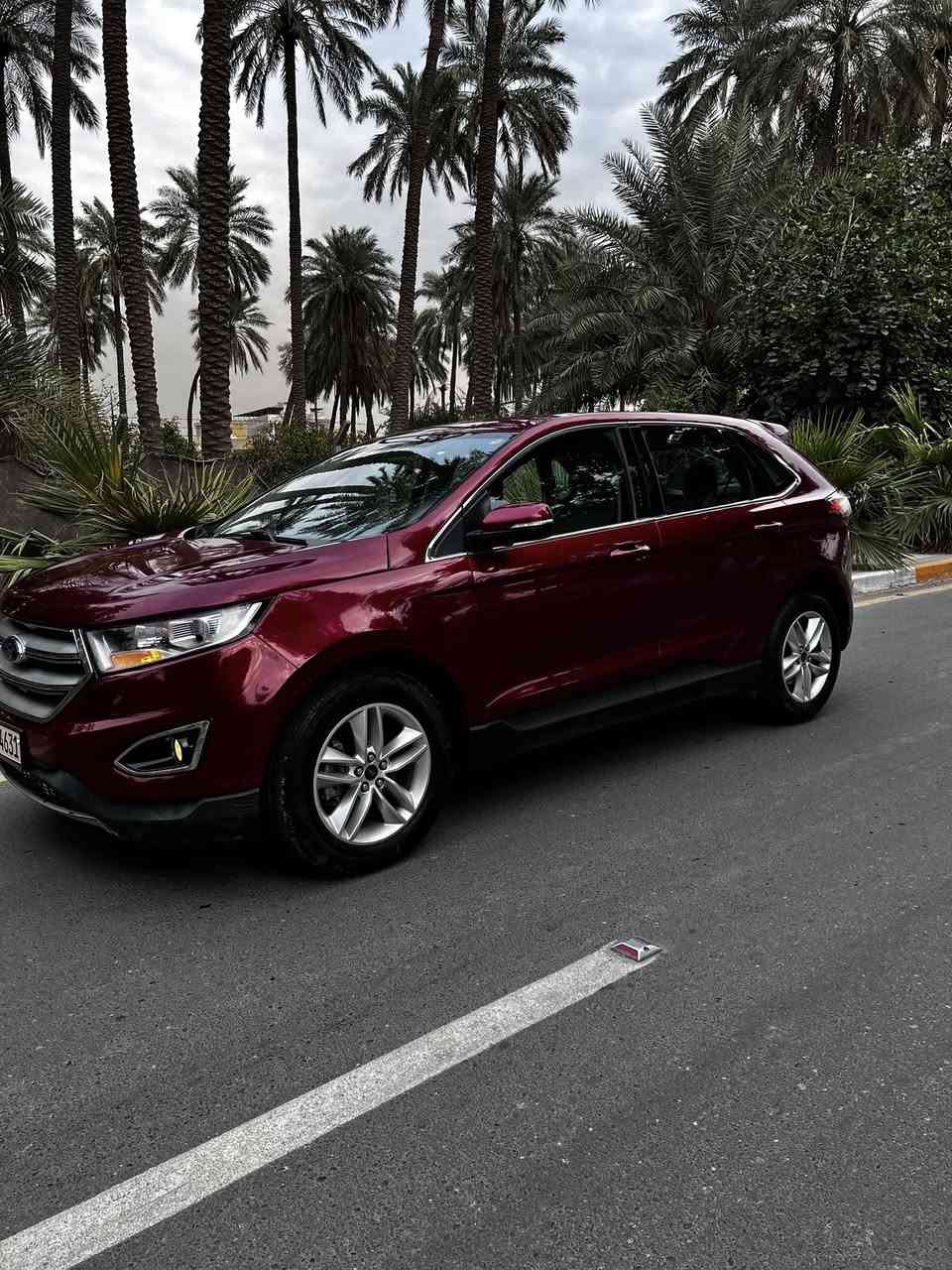 للبيع او مراوس ب فورد اكسبلور
فورد ايدج سبورت 2017 وارد امريكي سياره فول مواصفات عدى البانوراما 
سياره كلش حلوه و نظيفه و سيرفسها كامل بالشركة كل السيرفس بالشركة و الغراض الي مبدلها كلها اصليه بشرط على رقم الشاصي اجيبها 
كير محرك خير من الله دهن و فلتر كله موتركرافت 
هايدروليك الكير مبدله جديد هو و الفلتر 
صدر امامي خلفي توب تخم تاير نص عمر باتري جديد اصلي ايسيديلكو ضمان سنتين 
سياره جاهزه من كل شي و كلشي اصلي مثل ما ذكرت 
مواصفات السياره 
محرك السياره 2000 ايكو بوست الجديد كير 8 نمر 
تبترونك بالستيرن 
داخل جلد 
كشنات الأماميه كهرباء و تدفئه و الكشنات الخلفيه كهرباء 
شاشة كبيره كاربلي و اندرويد اوتو بلاديه 
بصمة تشغيل و 4 ابواب و صندوك بصمة 
تشغيل عن بعد 
اشاره بالمرايه 
رادار خلفي 
حساس خلفي 
كامره خلفيه دواره  
رادار نقطه عمياء 
تحكم ستيرن كامل 
عداد دجتل 
انارة السياره الداخليه كلها LED بلاد 
بكلايت متصل LED
هاند بريك بصمة 
سياره كلش كلش حلوه و مال بيت استعمال شخصي اني مرتبها الي 
رقم اربيل بسمي تحويل ثاني يوم سنويه تنتهي بسنة 2030 
السياره بيها صبغ 4 قطع كلير من امريكه شرط بدون دواخل بس ايرباك الستيرن طاك و مرجع سستم كامل 
ما ابيع السياره الا بشرط السونار السعر المطلوب 13300$ بيها مجال للشراي الشراي يجي يشوفها و يدلل للأستفسار التواصل على الرقم *********** و يدلل 
تحياتي للجميع
