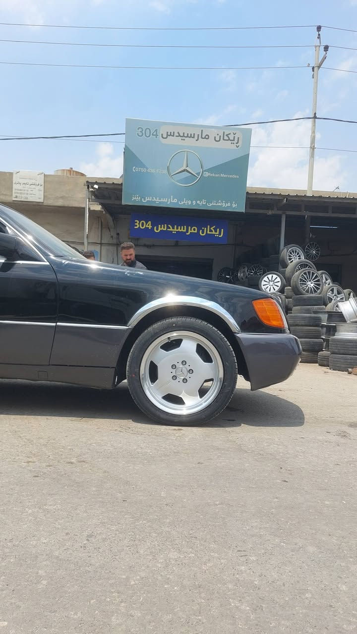 AMG 18 ويل مرسيدس مونو بلوك 
تو سايز جديد 
محل ريكان مرسيدس 🇩🇪
توصيل لكل محافظات 
***********
***********
