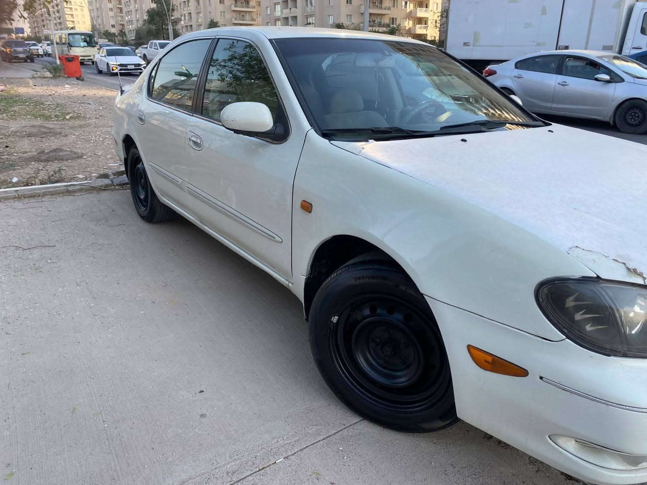 للبیع نیسان ماكزیما مودیل 2001 كیر عادي 
محرك v6 3000 المرغوب رقم اربیل دولي 
رقم اصولي اب شرط كل محافظات العراق 
سیاره علی وظع شركه ماشي 280 الف 
كیر محرك حدادیه كاربایات كلها علی وظع شركه 
سعر جوه كل سوك 59 بي مجال قلیل للشراي 
مكان سیاره اربیل داخل مدینه شراي خابر و تدلل
رقم موبایل *********** بي واتساب أربيل, العراق
