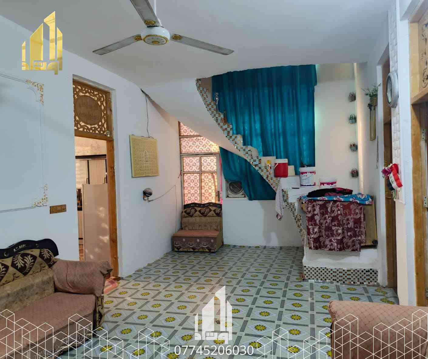 🏡 دار سكني للبيع – بابل / النيل / حي موسى الكاظم
فرصة مميزة للسكن العائلي في موقع هادئ ومخدوم، قريب من مركز مدينة الحلة، ويبعد حوالي 10 دقائق فقط عن المركز، كما يبعد 150 متر عن شارع النيل الرئيسي.
🔹 مساحة الدار: 200 م² 🔹 الواجهة: 10 م 🔹 النزال: 20 م 🔹 السند: 25 تحويل مباشر
✨ مواصفات الدار: ▪️ بناء حديث ▪️ غرفتا نوم (5×4 م) ▪️ هول واسع (9×4 م) ▪️ استقبال (7×4 م) ▪️ مطبخ (5×4 م) ▪️ حديقة ▪️ كراج سيارات ▪️ ممرات بعرض 1.5 م
✅ جميع الخدمات متوفرة: 💧 ماء ⚡ كهرباء 🛣️ شوارع مبلطة 
💰 السعر: 70 مليون دينار عراقي
دار مناسب للعائلة، بموقع مميز وقريب من الأسواق والخدمات الرئيسية.
📞 للاستفسار وتحديد موعد للمعاينة يرجى التواصل معنا عبر 
الرقم : ***********
