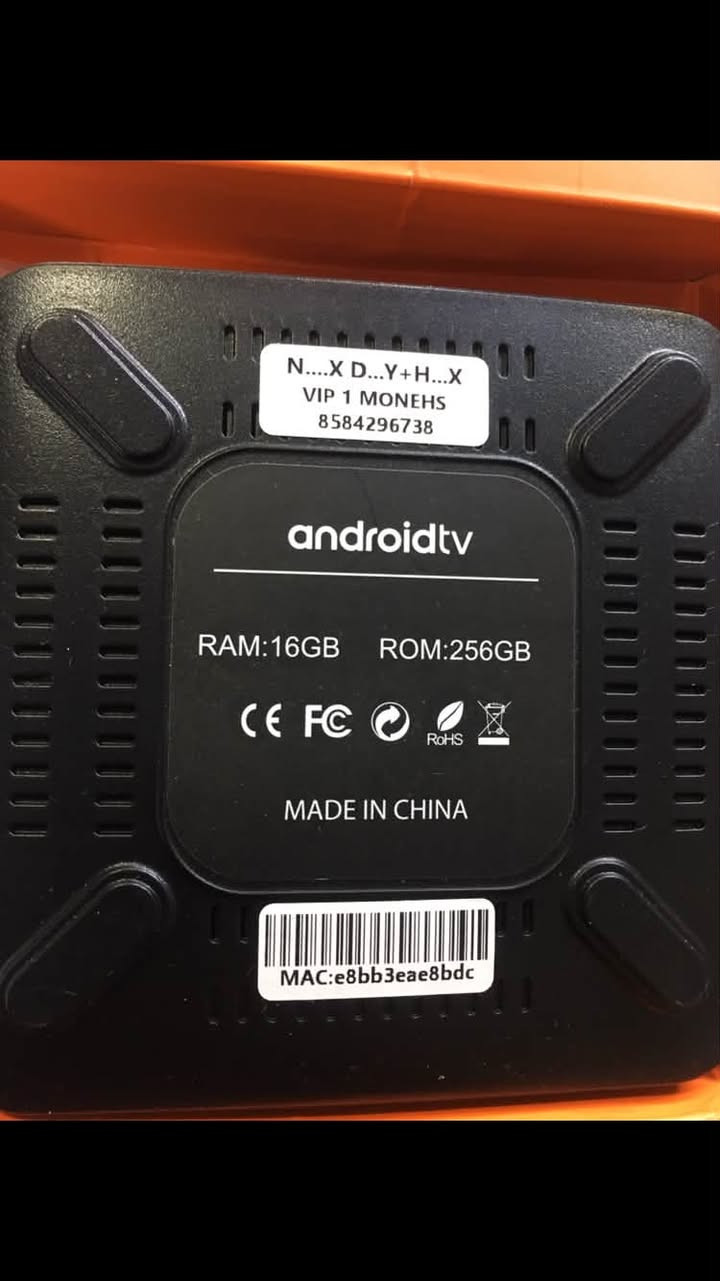 Tv box فول مواصفات
١٦ k

الذاكرة الشوائية والداخلية عاليةًجداً عالجهاز مذكورة والغلاف

نظام اندرويد ١٦

واصل ٣٥ وبالعافية


**إذا كنت صاحب هذا الإعلان وتريد حذفه لأي سبب، رجاءا أرسل رسالة إلى الدعم الفني**