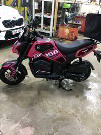 دراجة جديدة صار شهر من نزلتهة من المعرض شوكت ما يعجبك نكمل التحويل وبي...