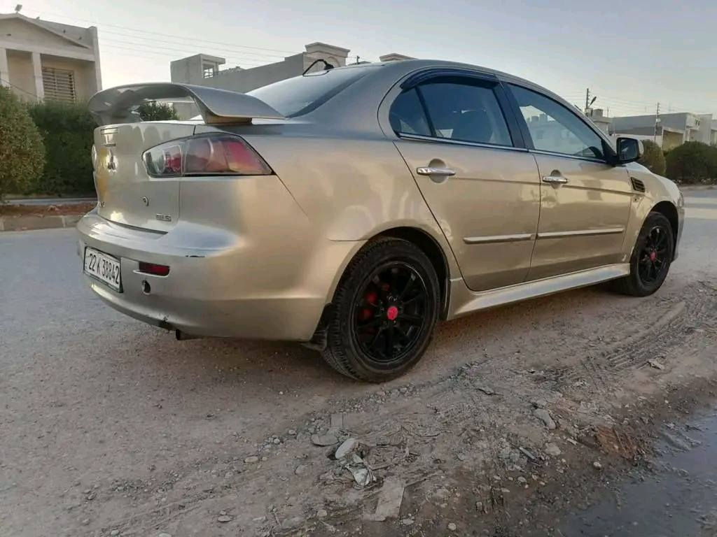 ❤ بەناوی خودای گەورە و میهرەبان ❤
. بــــــــــــــــــــــــــــــــــــــۆفــــرۆشـتن 📢
. لانسەر قرش
.گێر تۆماتیك
. مۆدێل { 2011 }
. مەکینەی 1.6.رەقەمی نوێیە و رەقەم باریکە
. پێنج پارچەی سبوغە بێ لێدان
.  شاشە ئاپیاتە
. ناونیشان هەولێر
. نرخ :80وەرەقە💸
ئەوە ژمارەی خاوەن ئۆتۆمبێل 
. ژ.م ☎️ ***********
. ژ.م ☎️ *********** ڤایبەر+وەتسئاپ🛜 أربيل, العراق
