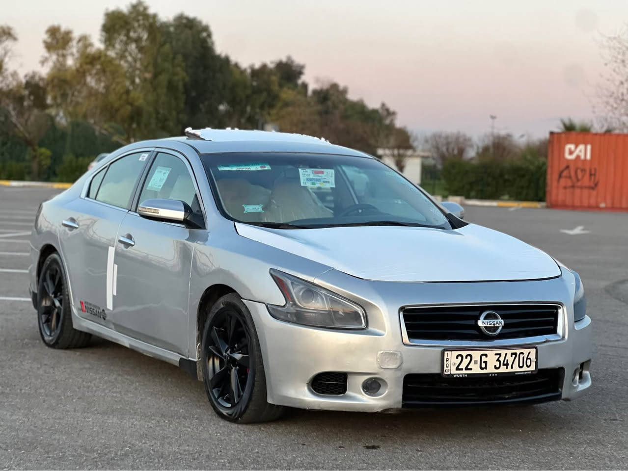 𝟎𝟕𝟕𝟓𝟒𝟖𝟎𝟎𝟏𝟔𝟑
𝟎𝟕𝟓𝟏𝟔𝟓𝟕𝟐𝟏𝟎𝟓
بلاش بلاش بلاش بيع سريع نيسان ماكسيما موديل 2012 كير توماتيك فول فول مواصفات سلايت فوليوم حساس abs شاشة ايباد كامرا كشنات هيتر كهربائي جلد ستيرن هيتر و كهربائي بسعر افيو فقط رقم سنوي جديد مابيها مصرف بشرط 1000 سونار كير مكينة تبريد بشرط سعر فقط فقط 70$🔥🔥 بلاششش مكان باربيل أربيل, العراق


**إذا كنت صاحب هذا الإعلان وتريد حذفه لأي سبب، رجاءا أرسل رسالة إلى الدعم الفني**