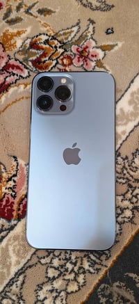 ايفون 13 برو ماكس  امريكي نموذج M بطاريه 88 ما مبدله ولا مرفوعه  كلشي ...