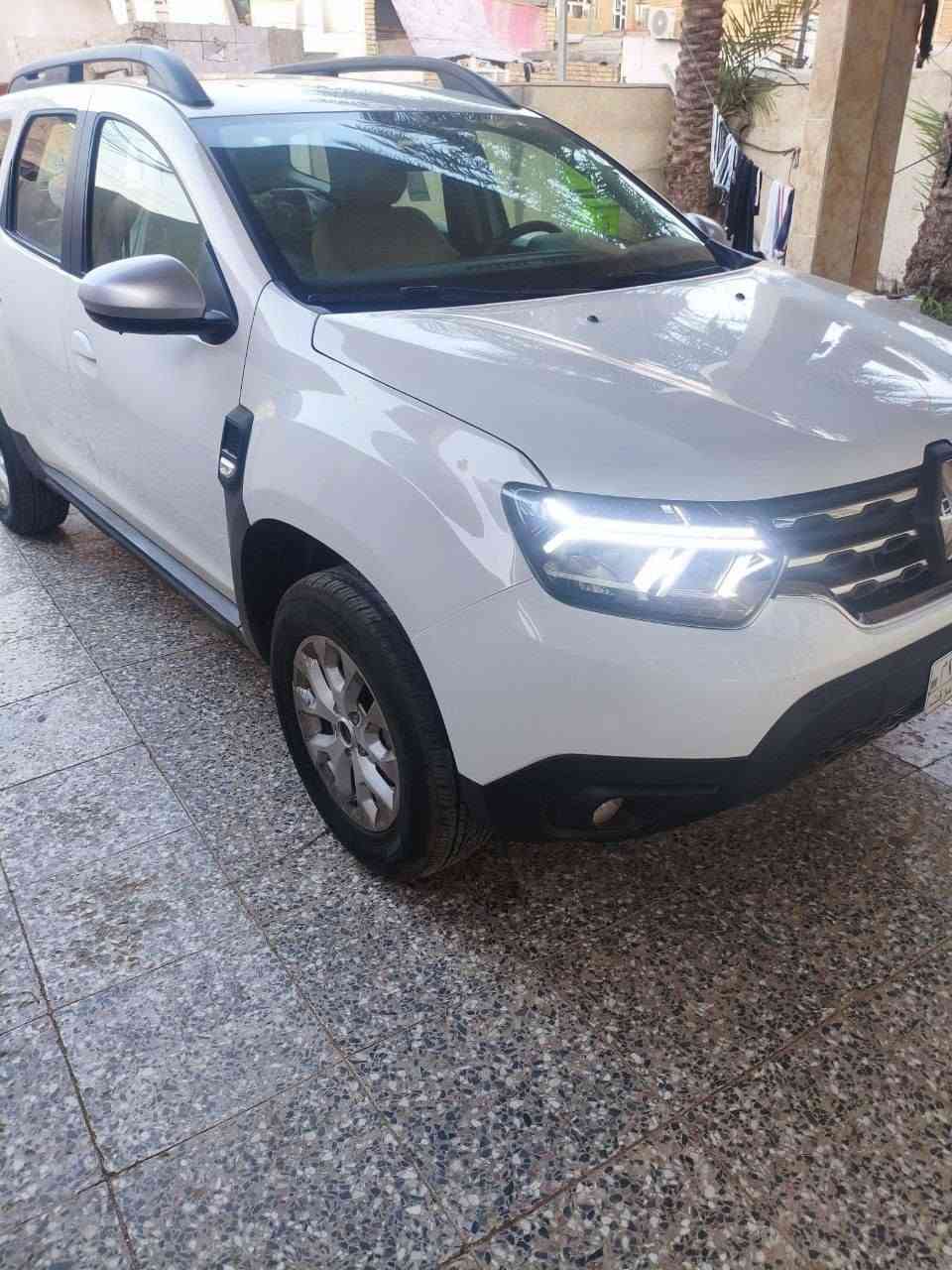رينو داستر مديل 25 زيرو ما ماشيه  صفر كيلو متر حره تترقم وين ماتحب 
محرك تنفس طبيعي ياباني
كامل مواصفات عدا الفتحه
مكان بغداد. سعر  150 بيه مجال
خاص او واتساب ***********
