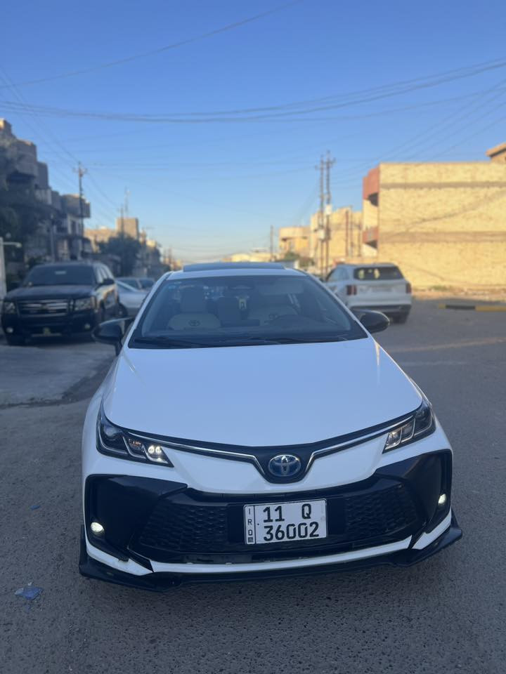 السلام عليكم
للبيع كورلا 2024 
فول موصفات هايبرد 
مكفوله كفاله عامه ماعنده رصعه خفيفه بلباب 
رقم بغداد بسمي تحويل ثاني يوم 
عليها دوشمه داخل سياره كامله  مال ساز اصلي 
 وعليها عازل حراري
وكماليات سيارات امرايات باتمان مطرايات وسبايدر لحيه 
 يدات 
المكان شهداء البياع   الرقم الهاتف ***********
