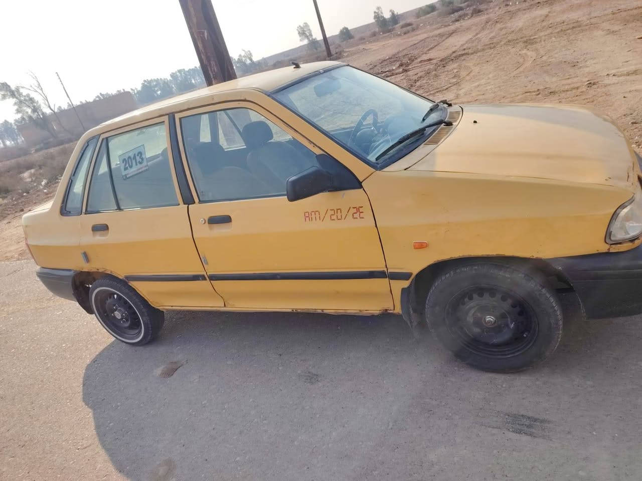 السلام عليكم سايبه للبيع موديل 2013 رقم بغداد محرك كير كفاله صدر جديد السعر 25 وبيه مجال خط وبحث جديد الاستفسار *********** المكان قرب بسمايه
