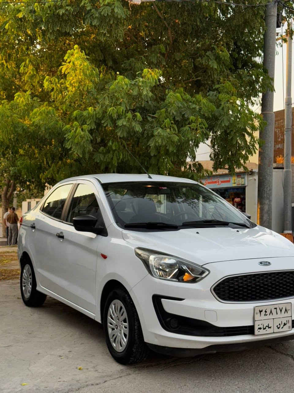 Ford figo 2019
***********
$87 كالار, السليمانية
