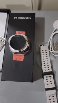 ساعة ذكية • موضح بالفيديو • للبيع