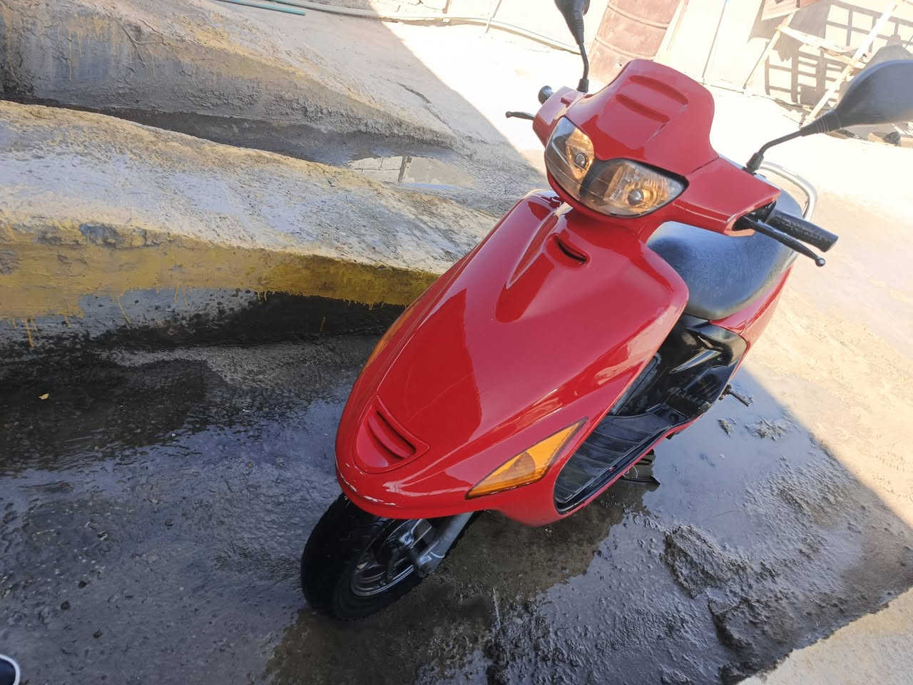 فراشة حاويه للبيع صار شهرين من اخذتها الدراجه خير من الله كهربائيات شغاله كلها الاتصال على الرقم ***********
