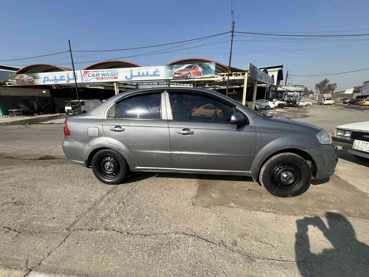 #افيو موديل  2007 كوري
موصفات 
كير توماتيك 
محرك الكبير دبل كم شفت 
كير ومحرك شرط لا صرف لا نفخ 
رقم اربيل الجديد 
سنوية جديدة نهاية 2031
هزة جديده
جامات كهربائية 
قفل مركزي سنتر لوك 
طخم حدادية جديدة
سيارة مابيها صبغ ابد 
شرط التحويل  بسمي 
عنوان موصل جانب الايسر حي النور 
رقم هاتف*********** 
سعر 82 مجال بيها
