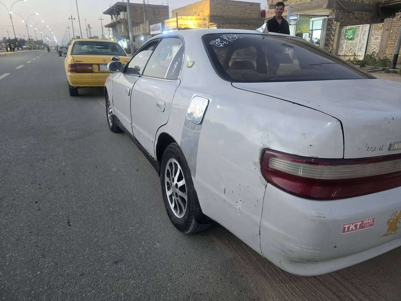 جاهزه مكينه كير ونجي جدد حداده جديده ترايك ١٨٠ دواخل جديده سنويه عضم شرط تحويل راعيه موازينه وعدنه وكاله عامه  مشروع وطني  عضم علما بيه كص بجم سعره ٢٥بيه مجال ***********
