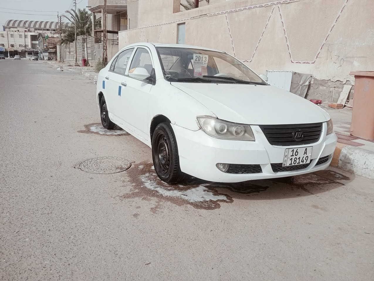سلام عليكم ليفان 620 مديل 2013 مكينه وكير عادي  مكفولات تبريد شغال النعوان ناصريه مركز راعيه يمي ابو السنويه السعر 35وبيه مجال حك الجيه ***********
