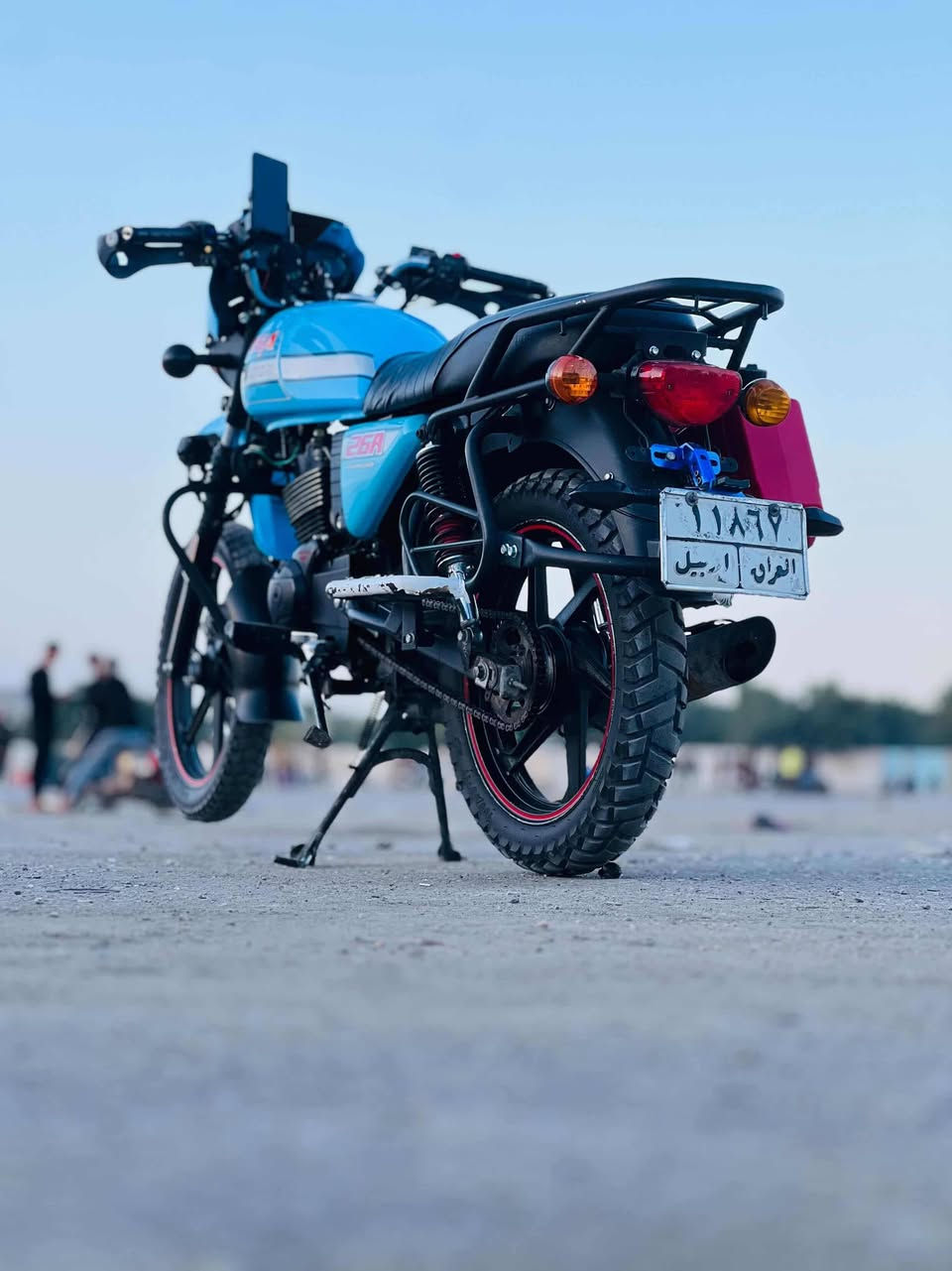 دايون جبلي موديل 24  رقم اربيل بسم ال وكيل طالعه من معرض الماس قبل 8 اشهر وصل معرض بسمي
مكاني كربلاء حي العسكري 
سعره 2150 بيه مجال قليل 
تفاصيل اكثر اتصل ***********
