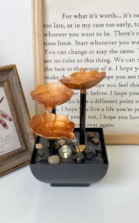 نافورة نازكة • توصيل مجاني • ديكور منزلي